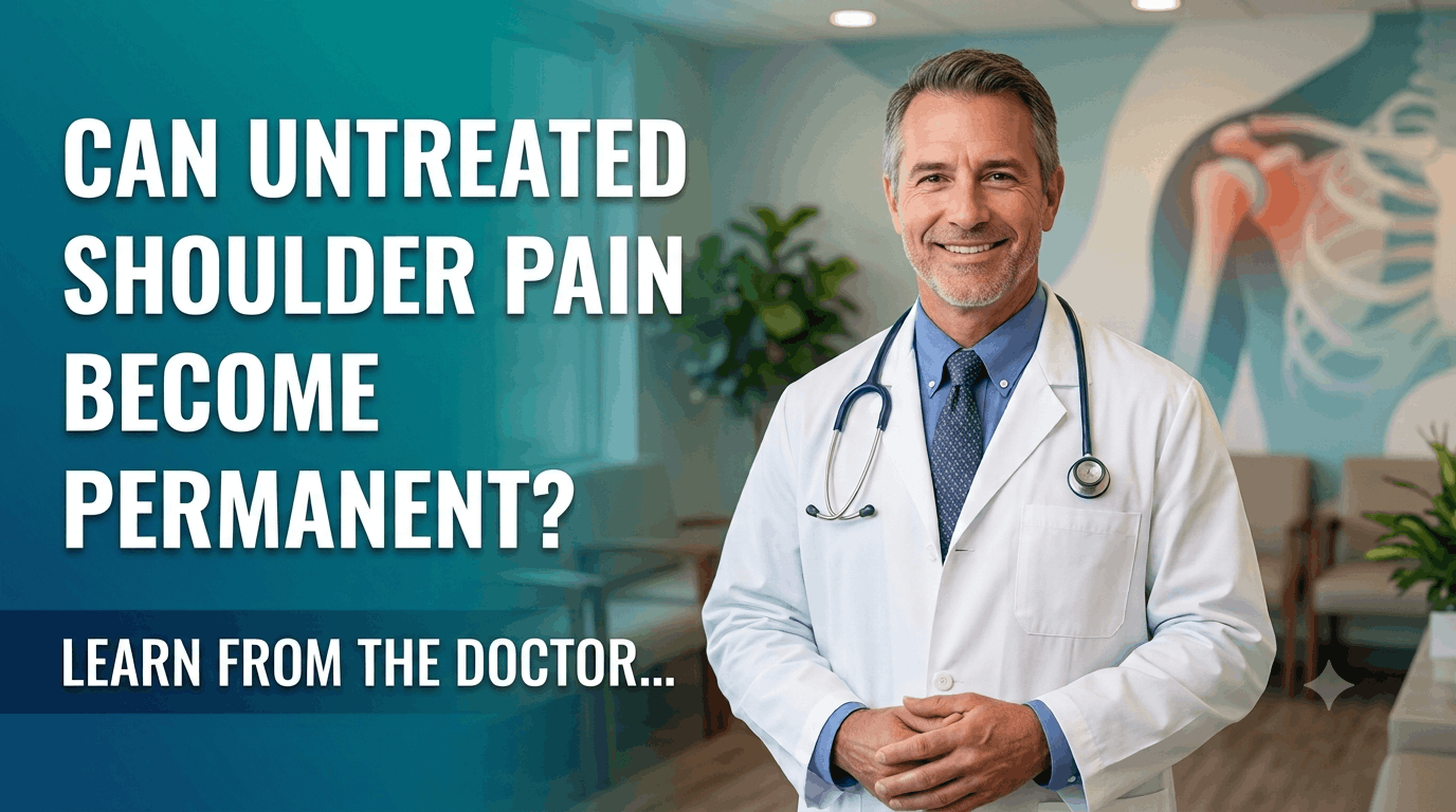 untreated shoulder pain