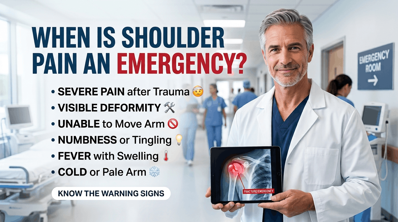 Shoulder Pain Emergency Miami