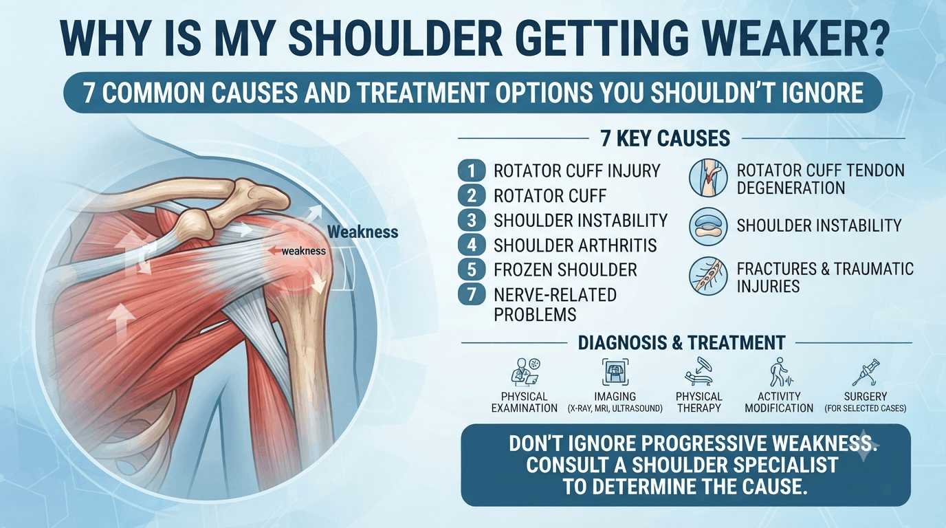 shoulder weakness causes Miami