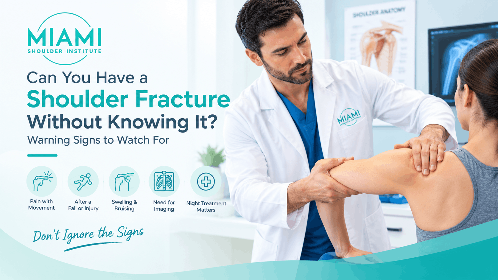 Shoulder Fracture Symptoms miami