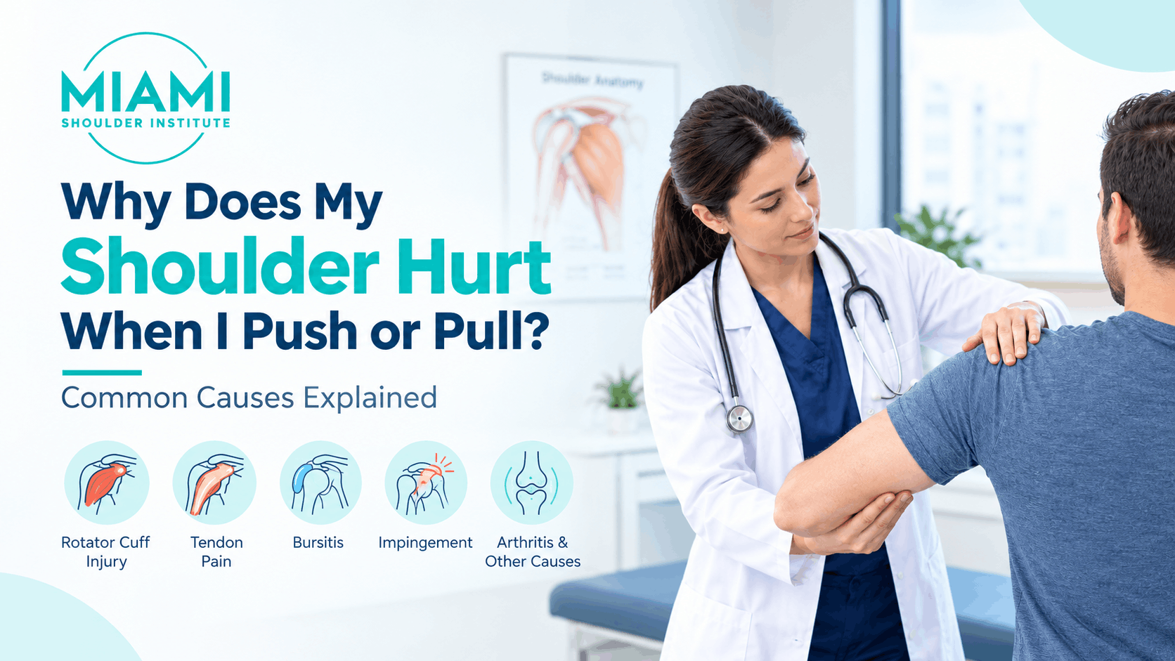 Shoulder Pain Pushing Pulling Miami