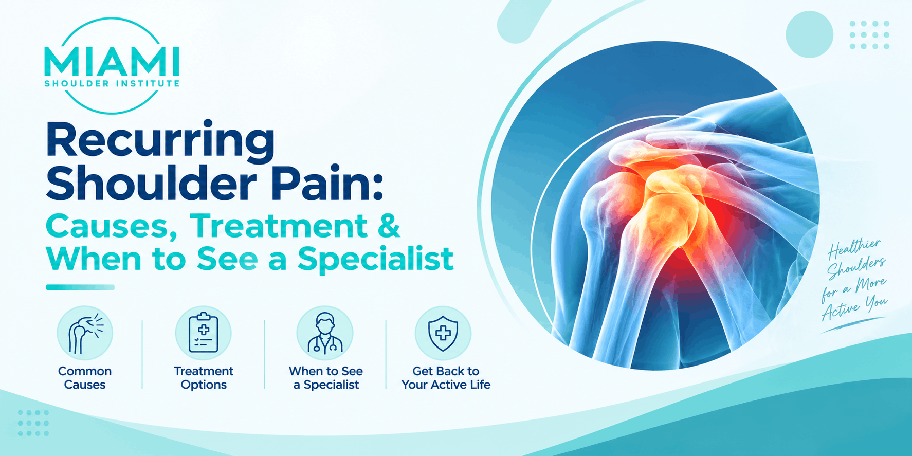 recurring shoulder pain causes treatment miami Florida