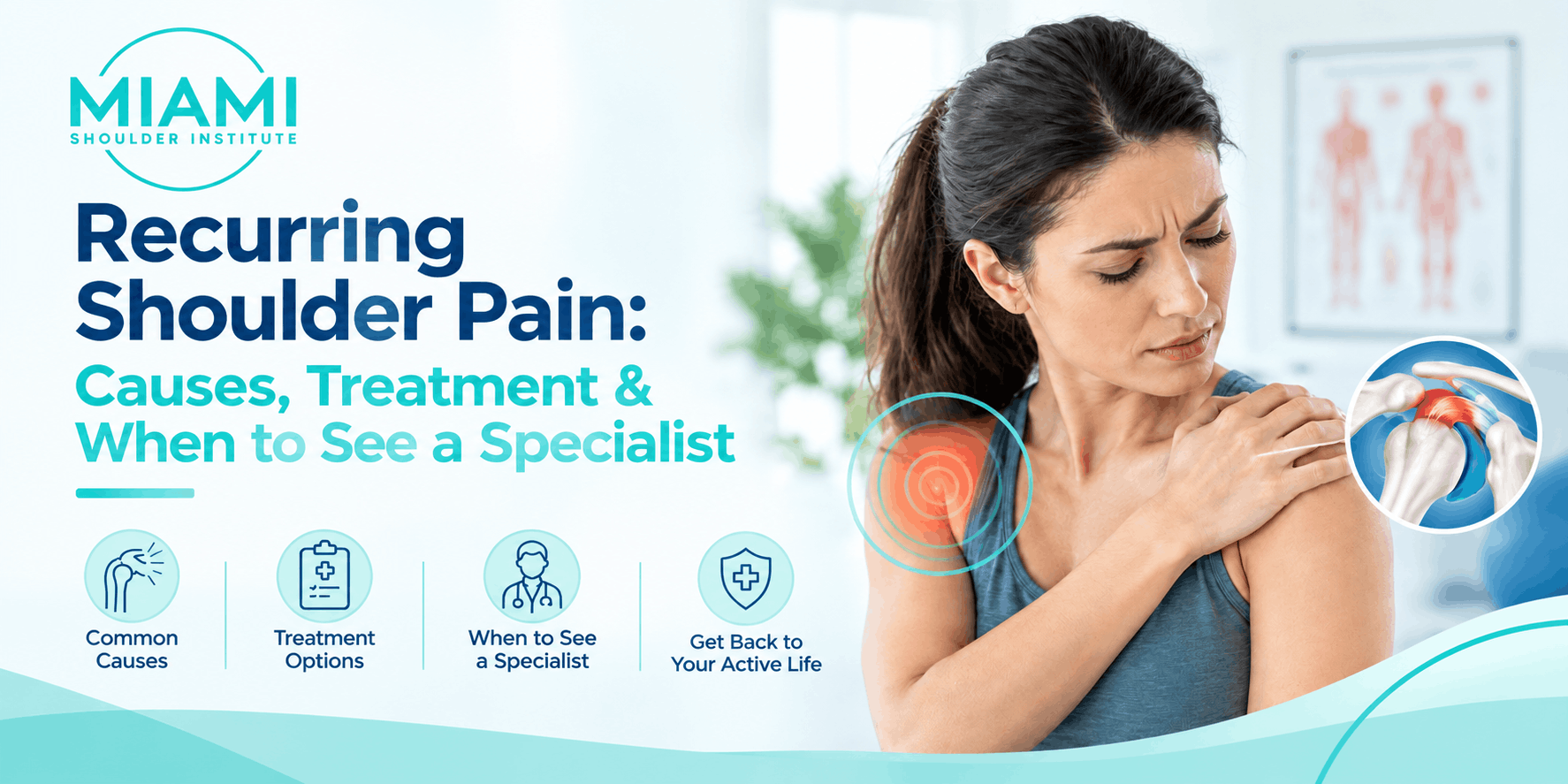 recurring shoulder pain causes treatment miami