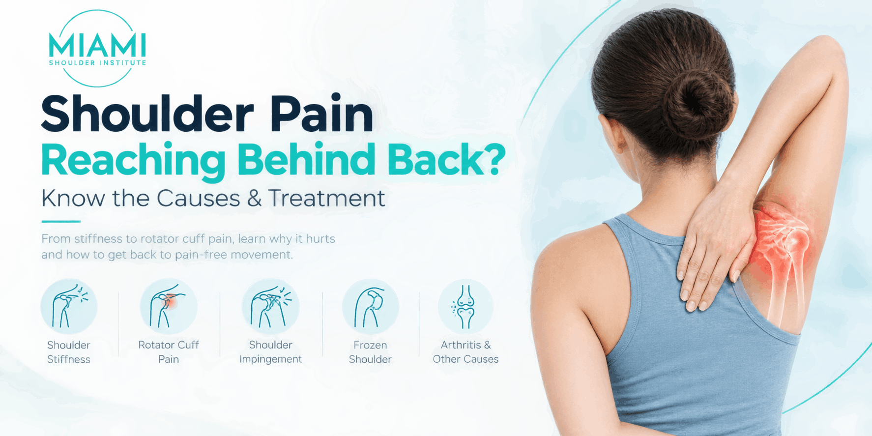 shoulder pain reaching behind back miami