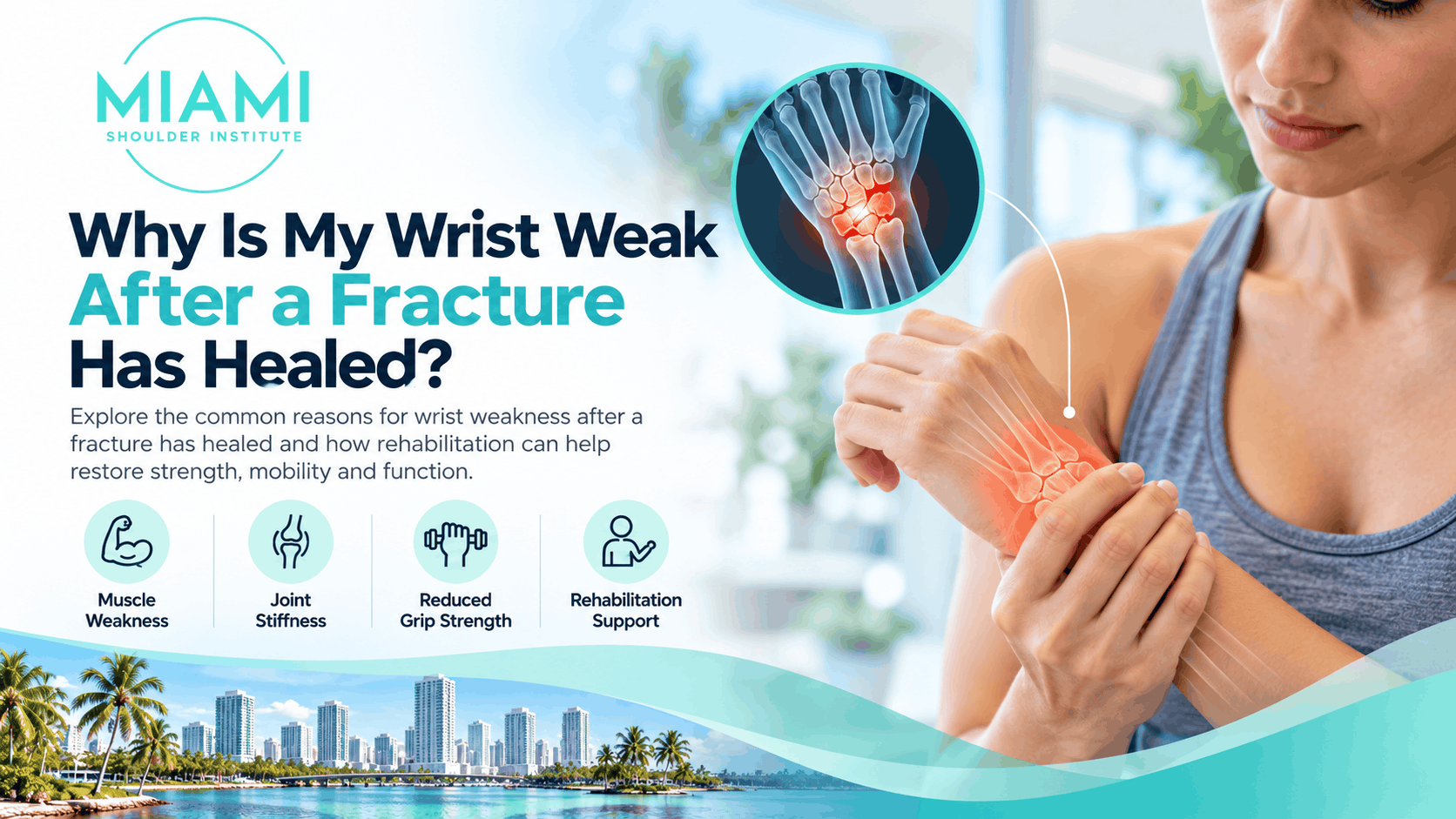 My Wrist Weak After a Fracture Has Healed