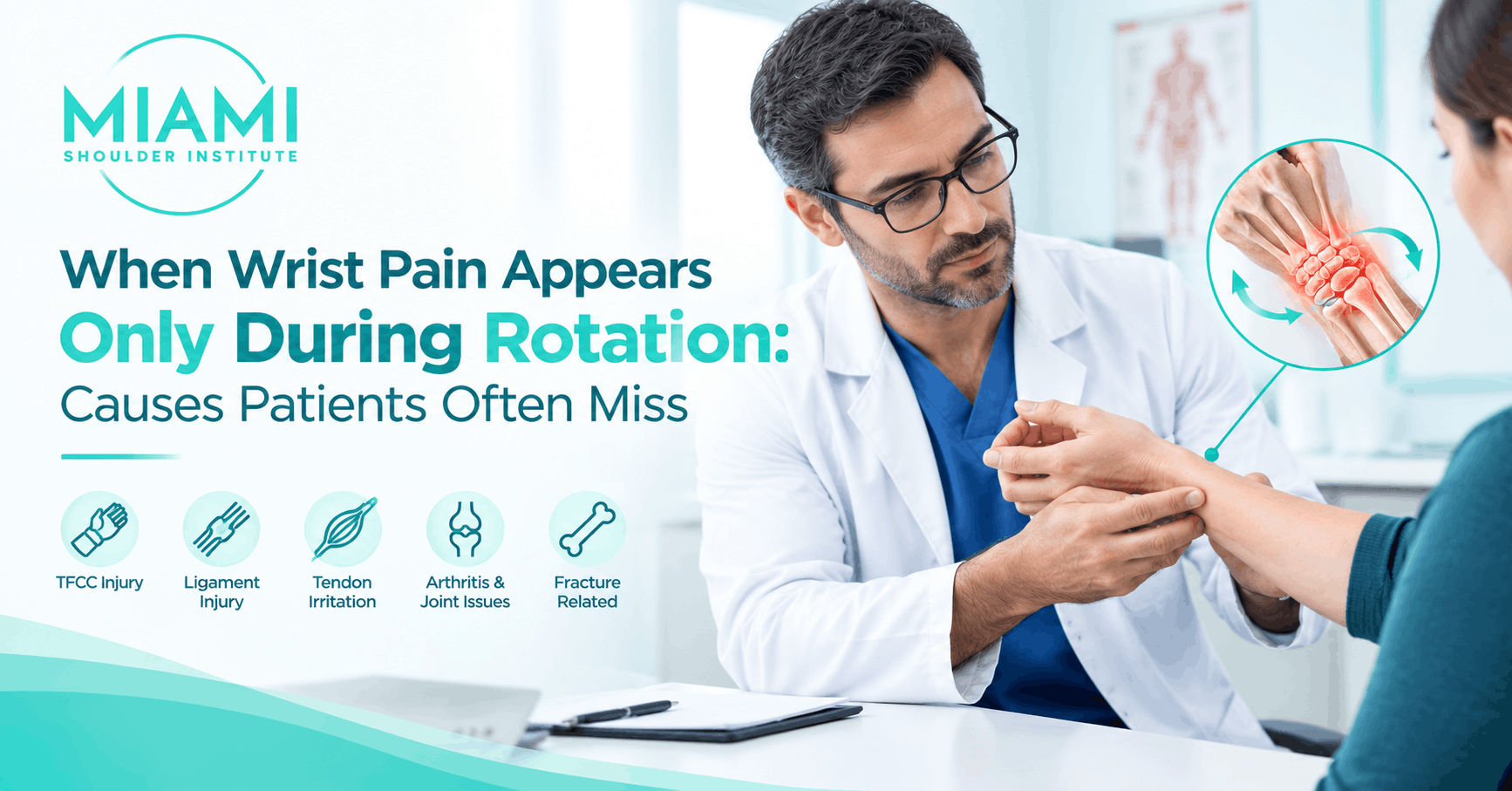 Wrist Pain During Rotation Miami