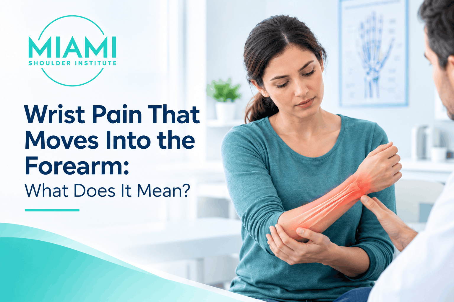 Wrist Pain Forearm Health Miami