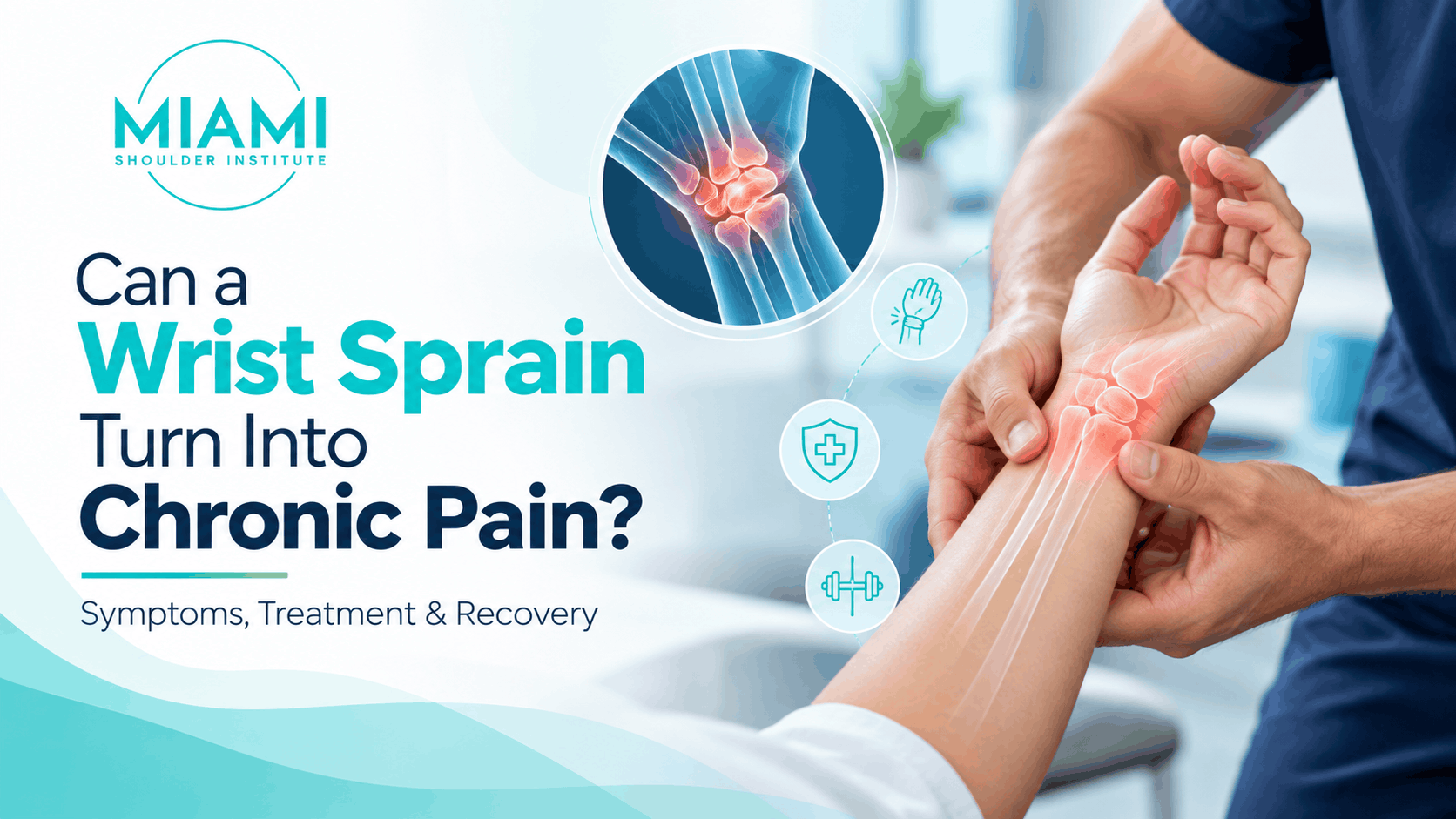 Wrist Sprain to Chronic Pain Miami