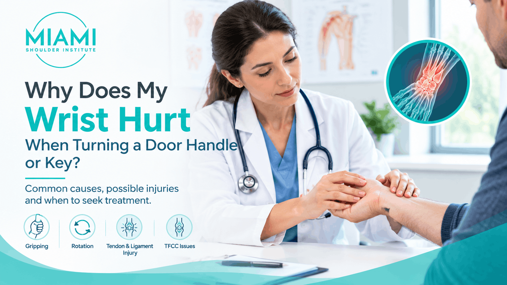 wrist pain Miami Florida
