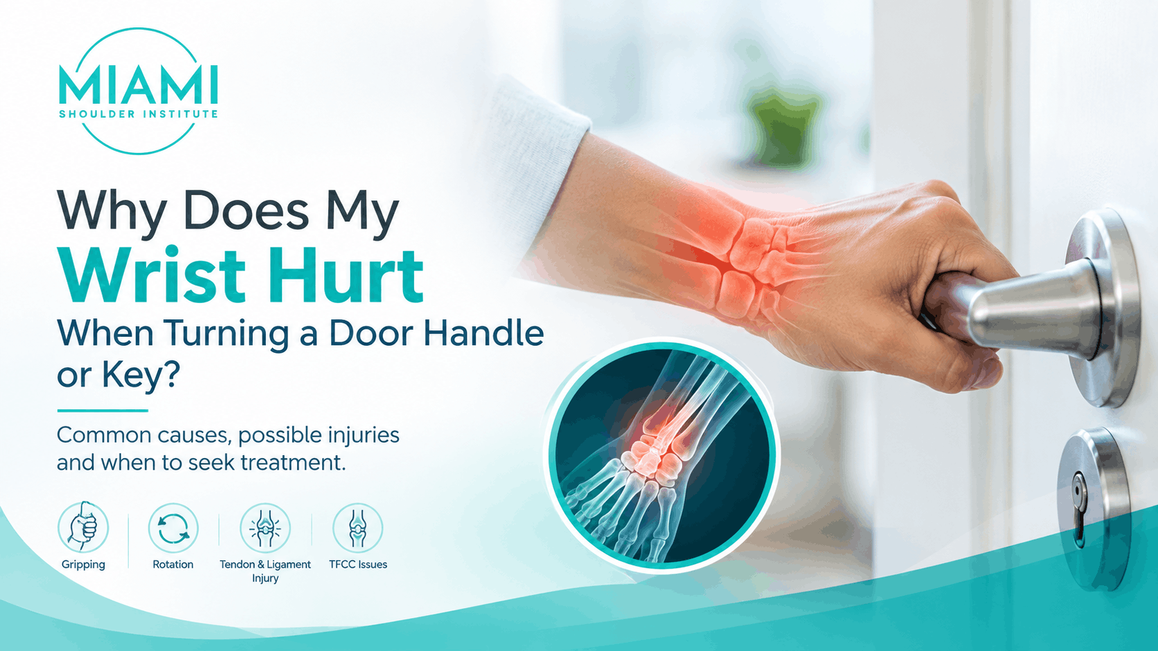 wrist pain miami